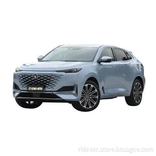 Ridever 2023 New Energy Changan Uni-K Idd 1.5t Long Range 135km Car Plug-in Hybrid SUV Electric Vehicle Fast Charge Battery Hyrid Used 2022 EV Car in Stock